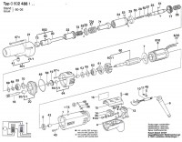 Bosch 0 602 488 104 ---- High Frequency Kick-Out S Spare Parts